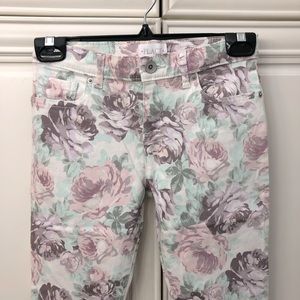 NWOT Children’s Place floral jeans